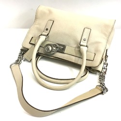 Michael course Hamilton Bag Shoulder Bag Tote Bag Off White