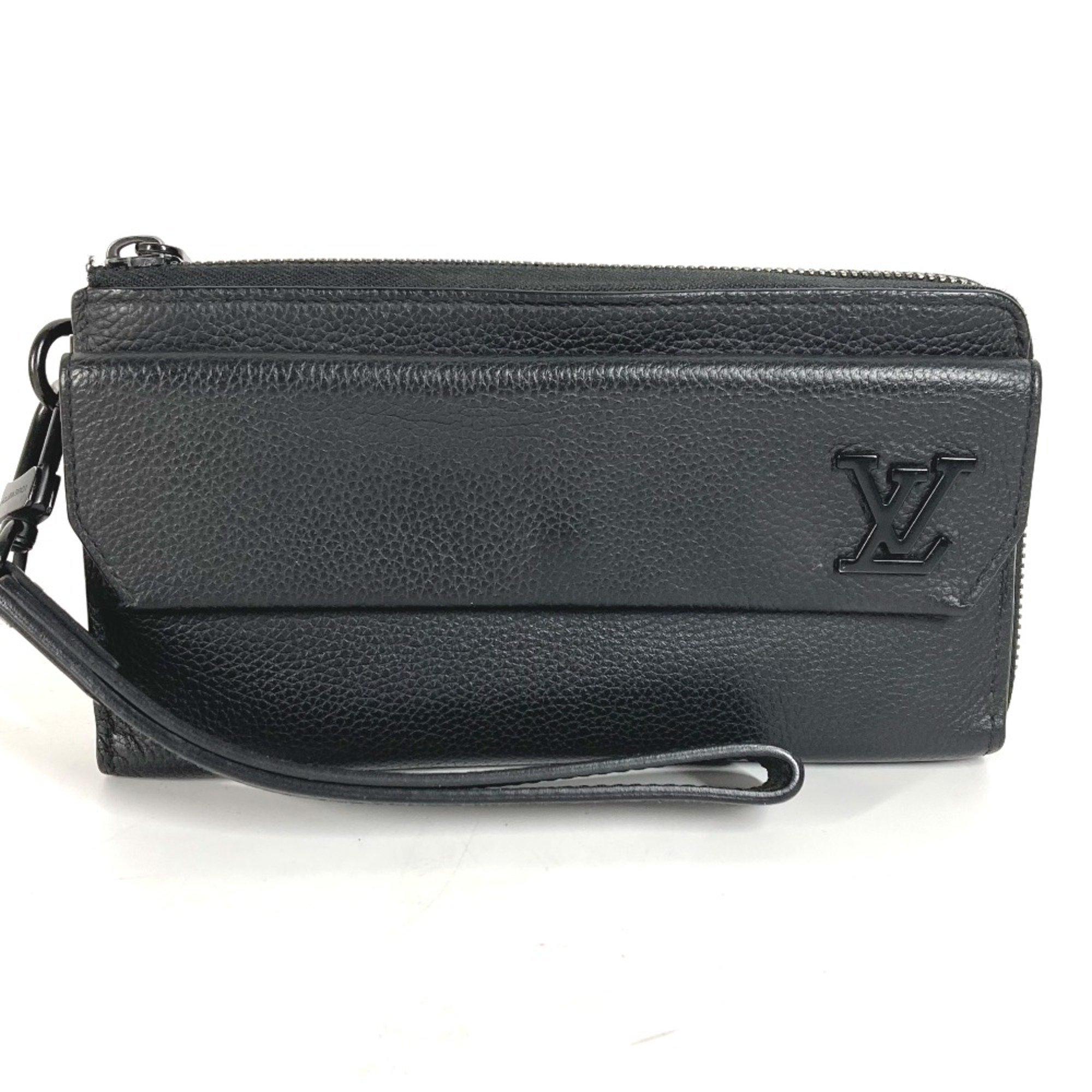 Louis Vuitton M69831 Aerogram Long wallet Zip Around Long Wallet Noir Black