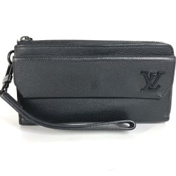 Louis Vuitton M69831 Aerogram Long wallet Zip Around Long Wallet Noir Black