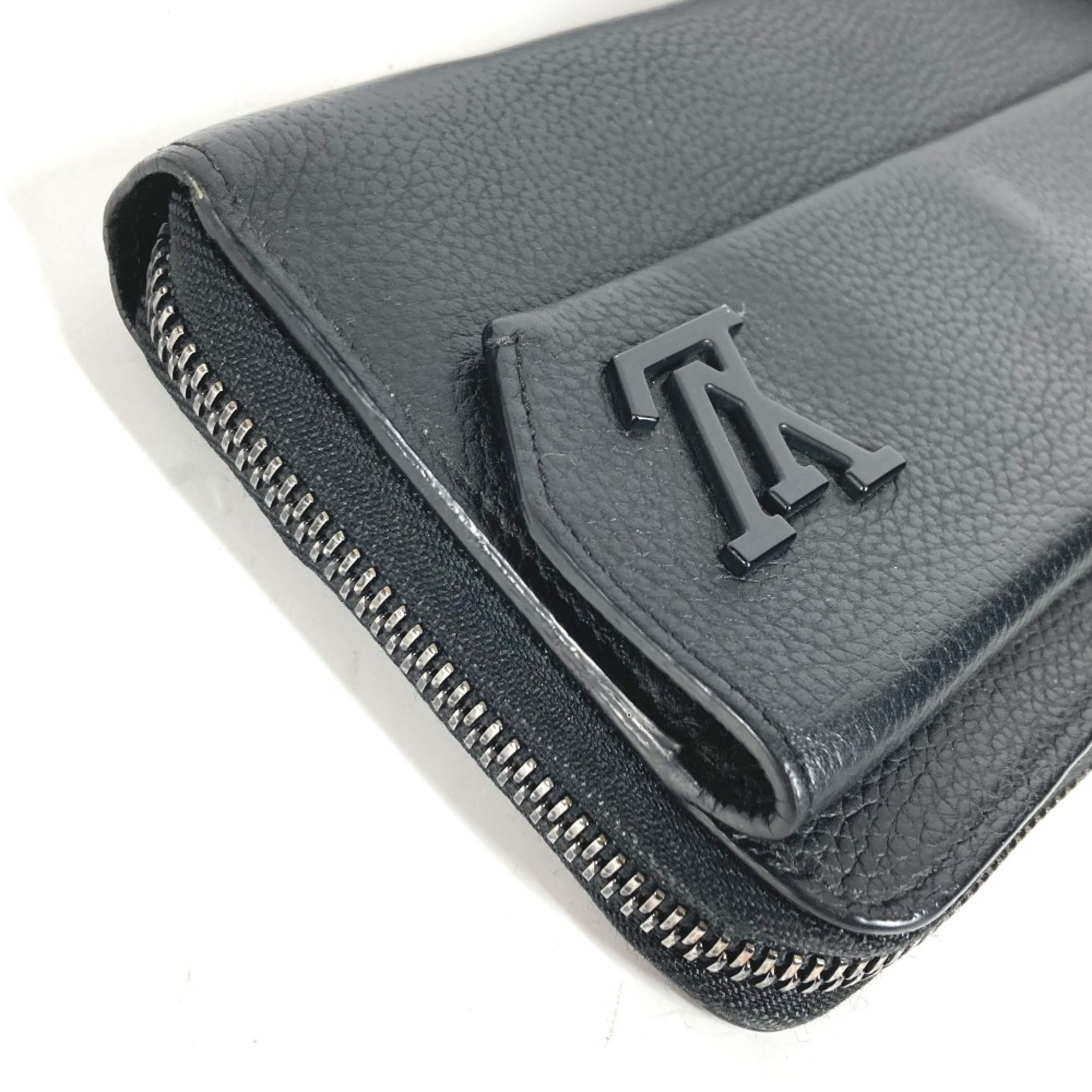 Louis Vuitton M69831 Aerogram Long wallet Zip Around Long Wallet Noir Black