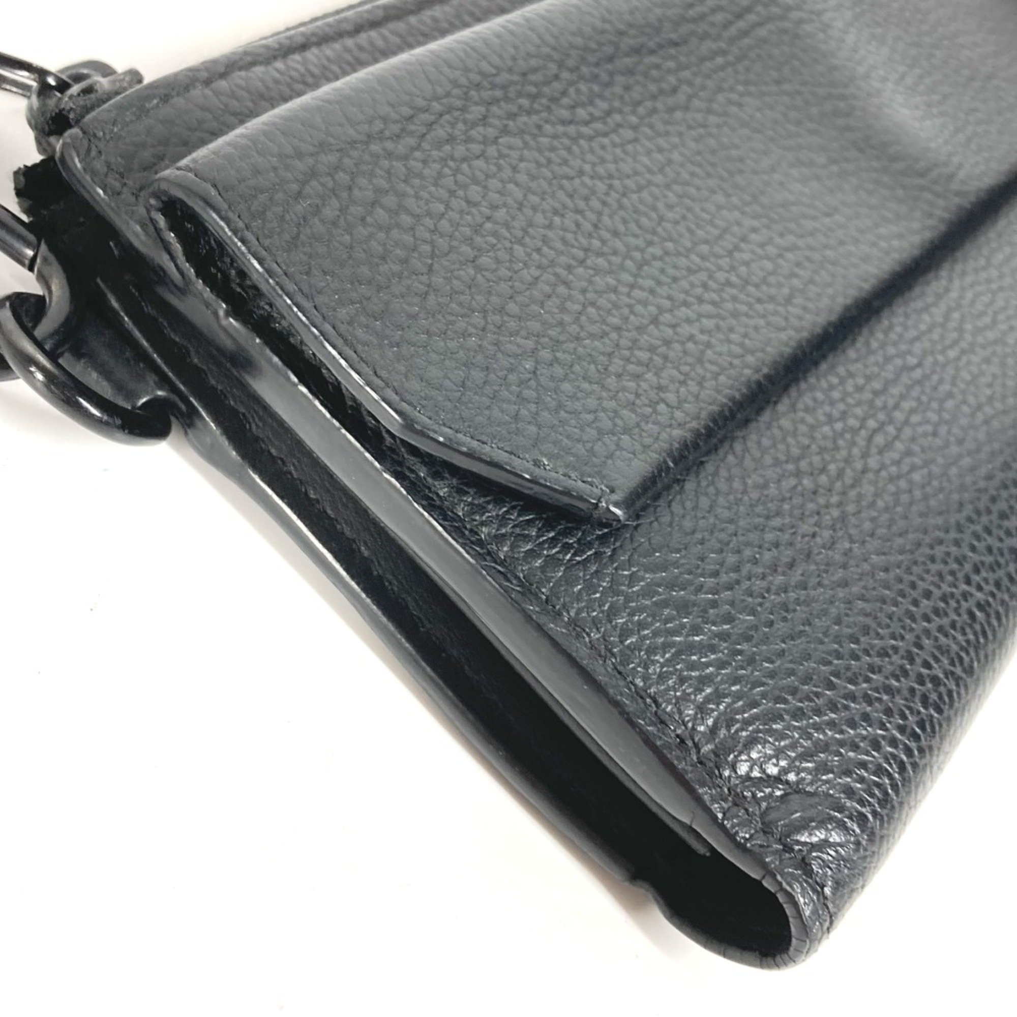 Louis Vuitton M69831 Aerogram Long wallet Zip Around Long Wallet Noir Black