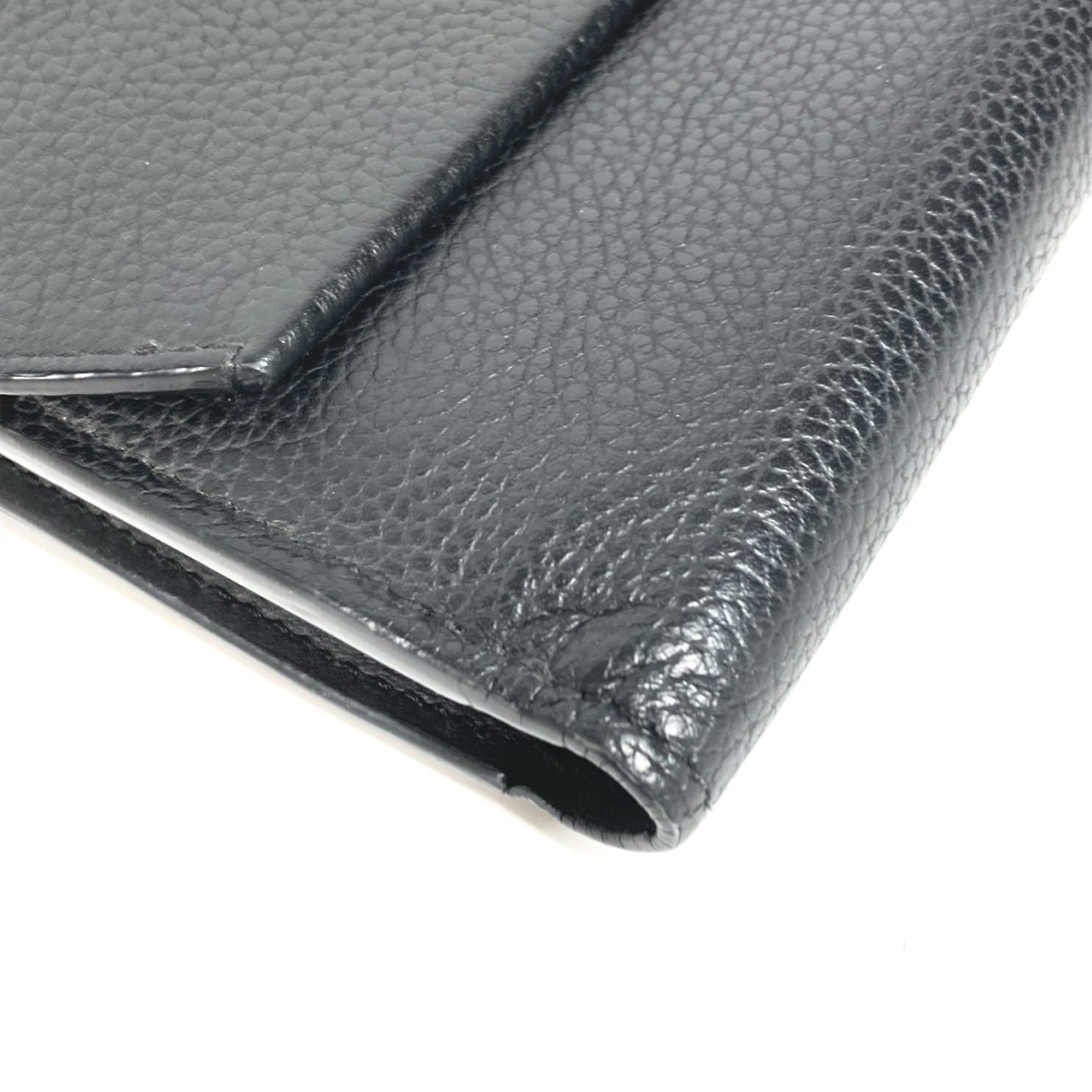 Louis Vuitton M69831 Aerogram Long wallet Zip Around Long Wallet Noir Black