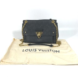 Louis Vuitton M44151 MonogramEmpreinte Double Chain Bag 2WAY Bag Shoulder Bag Noir Black