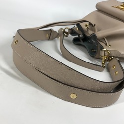 Louis Vuitton M57688 Hand Bag 2WAY Drawstring Bag Crossbody Shoulder Bag Sand Beige Beige