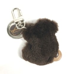 Louis Vuitton MP1997 monkey ape animal Bag Charm Key Holder Brown