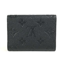 Louis Vuitton M58456 MonogramEmpreinte Business Card Holder Pass Case Card Case Noir Black