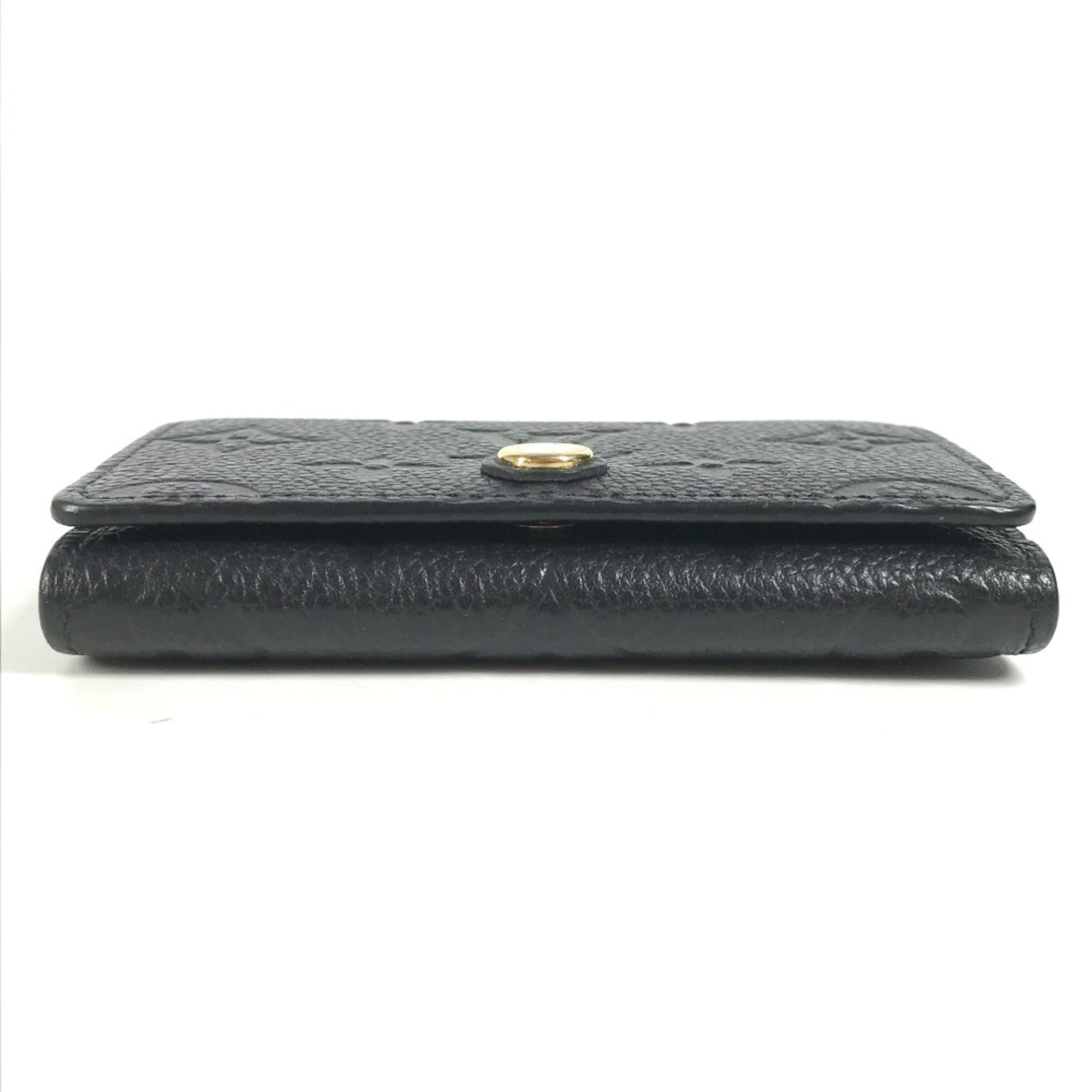 Louis Vuitton M58456 MonogramEmpreinte Business Card Holder Pass Case Card Case Noir Black