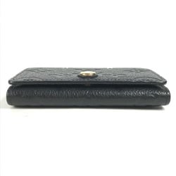 Louis Vuitton M58456 MonogramEmpreinte Business Card Holder Pass Case Card Case Noir Black