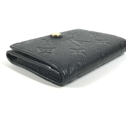 Louis Vuitton M58456 MonogramEmpreinte Business Card Holder Pass Case Card Case Noir Black