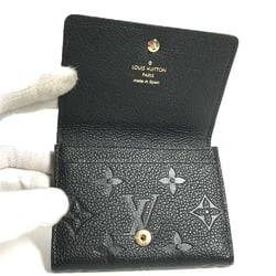 Louis Vuitton M58456 MonogramEmpreinte Business Card Holder Pass Case Card Case Noir Black