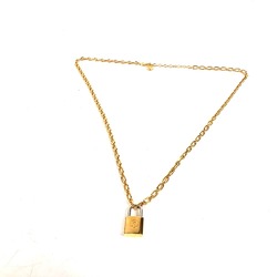 Louis Vuitton M62858 Accessories Long Necklace Chain Necklace Gold Silver