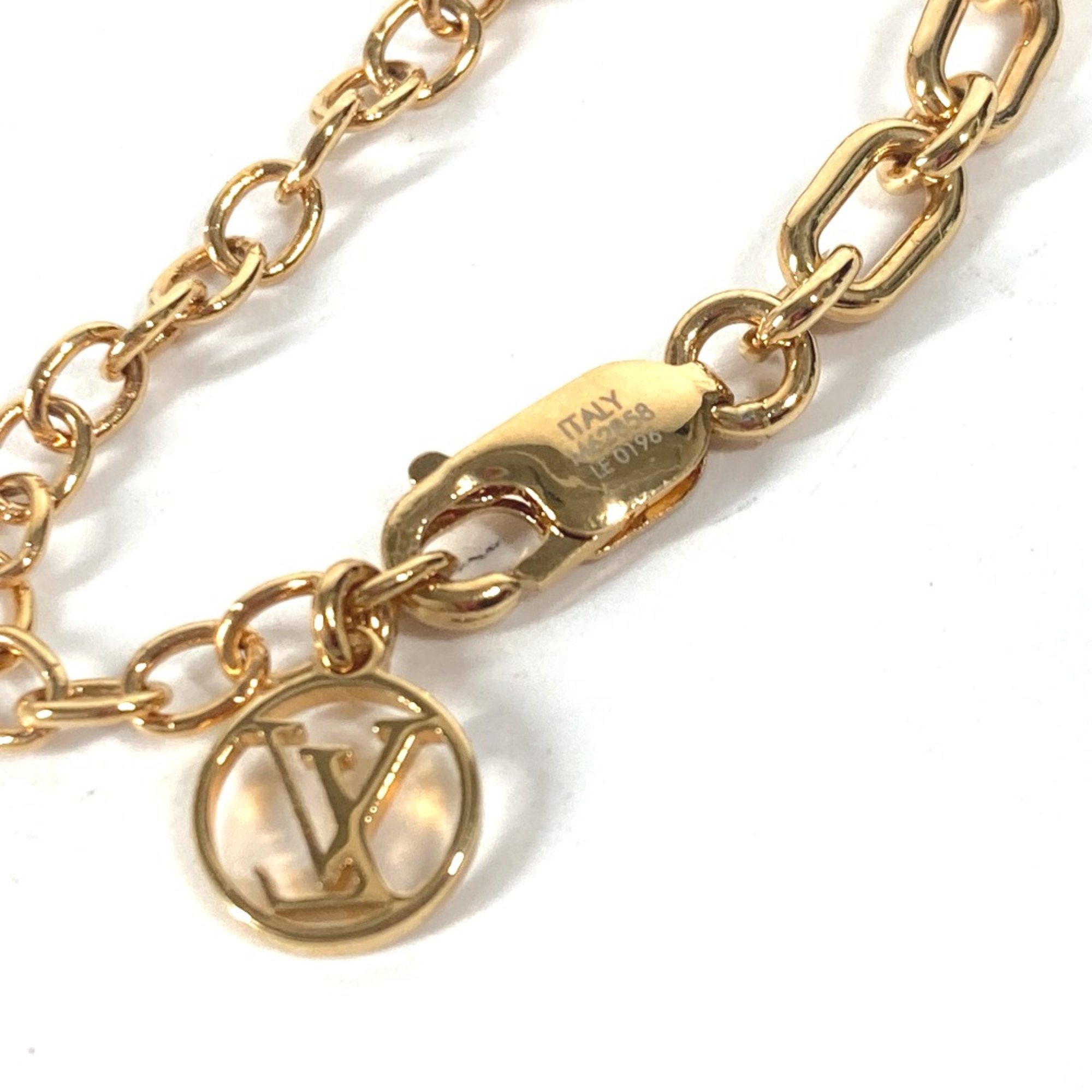 Louis Vuitton M62858 Accessories Long Necklace Chain Necklace Gold Silver