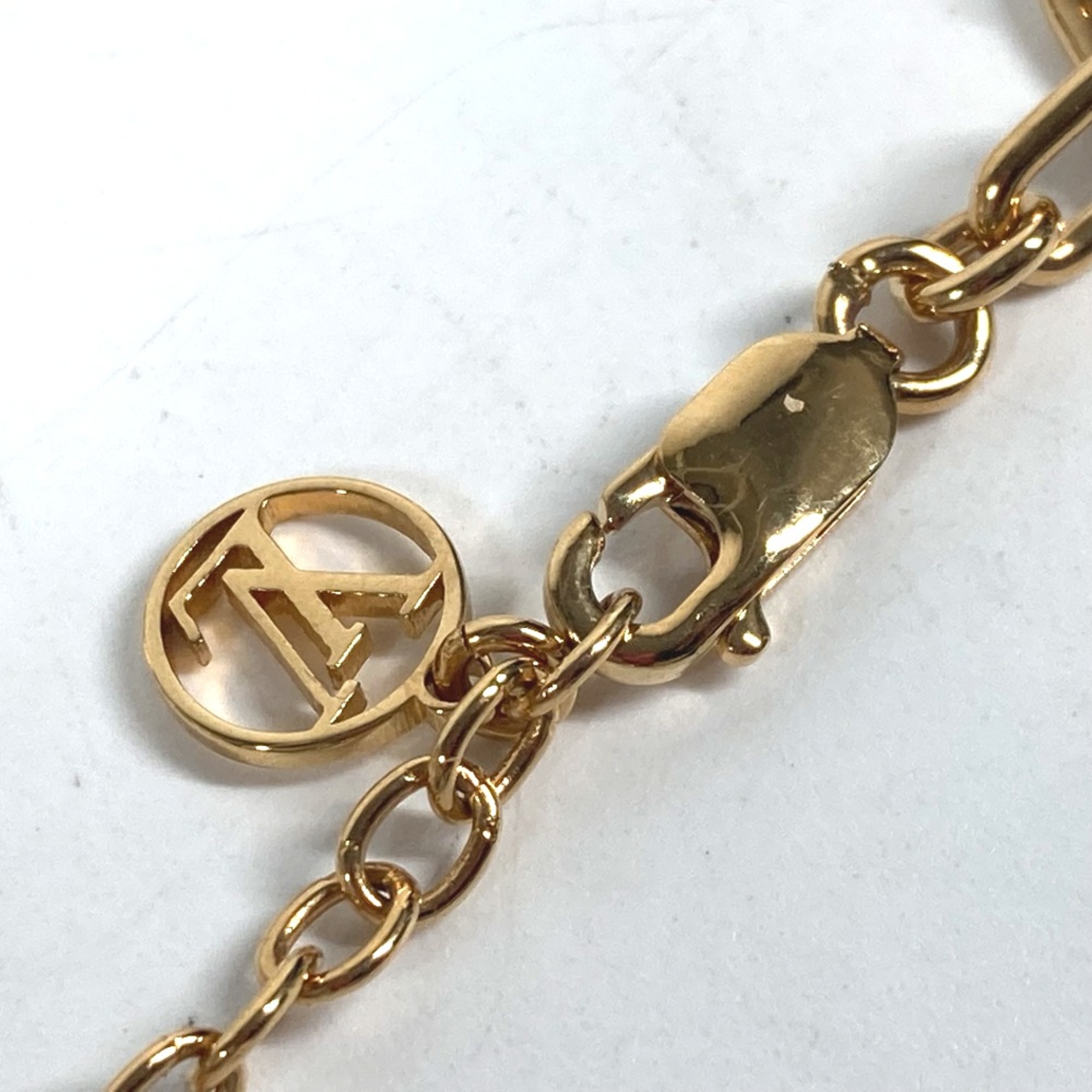 Louis Vuitton M62858 Accessories Long Necklace Chain Necklace Gold Silver