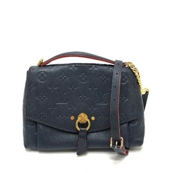 Louis Vuitton M43781 Shoulder Crossbody Bag Shoulder Bag Marine Rouge Navy GoldHardware