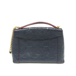 Louis Vuitton M43781 Shoulder Crossbody Bag Shoulder Bag Marine Rouge Navy GoldHardware