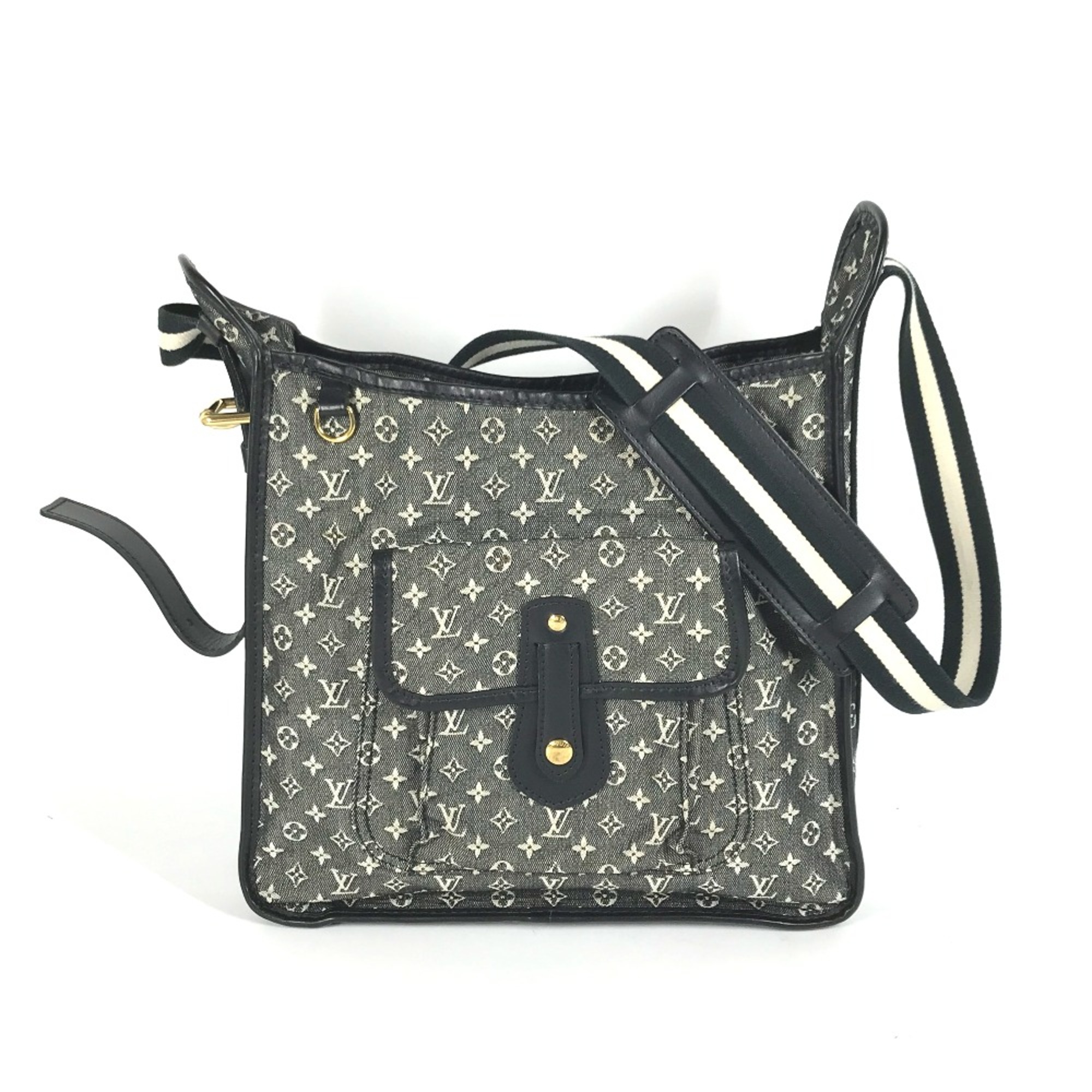 Louis Vuitton M92324 Monogram mini Crossbody Shoulder Bag Noir Black