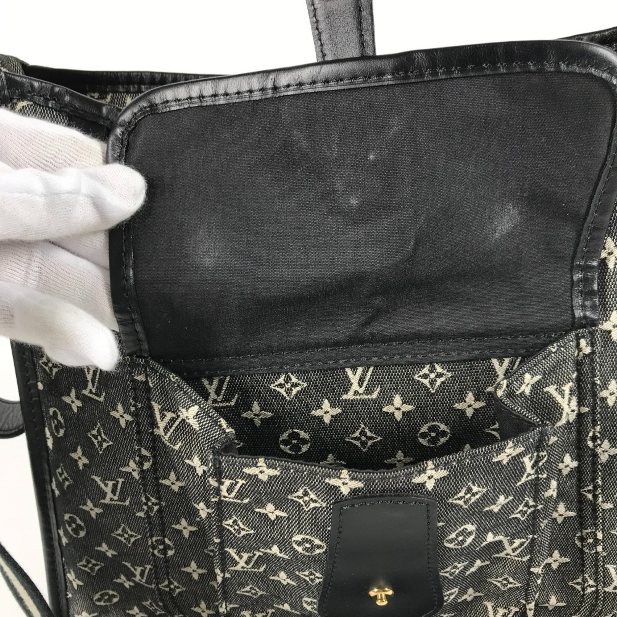 Louis Vuitton M92324 Monogram mini Crossbody Shoulder Bag Noir Black