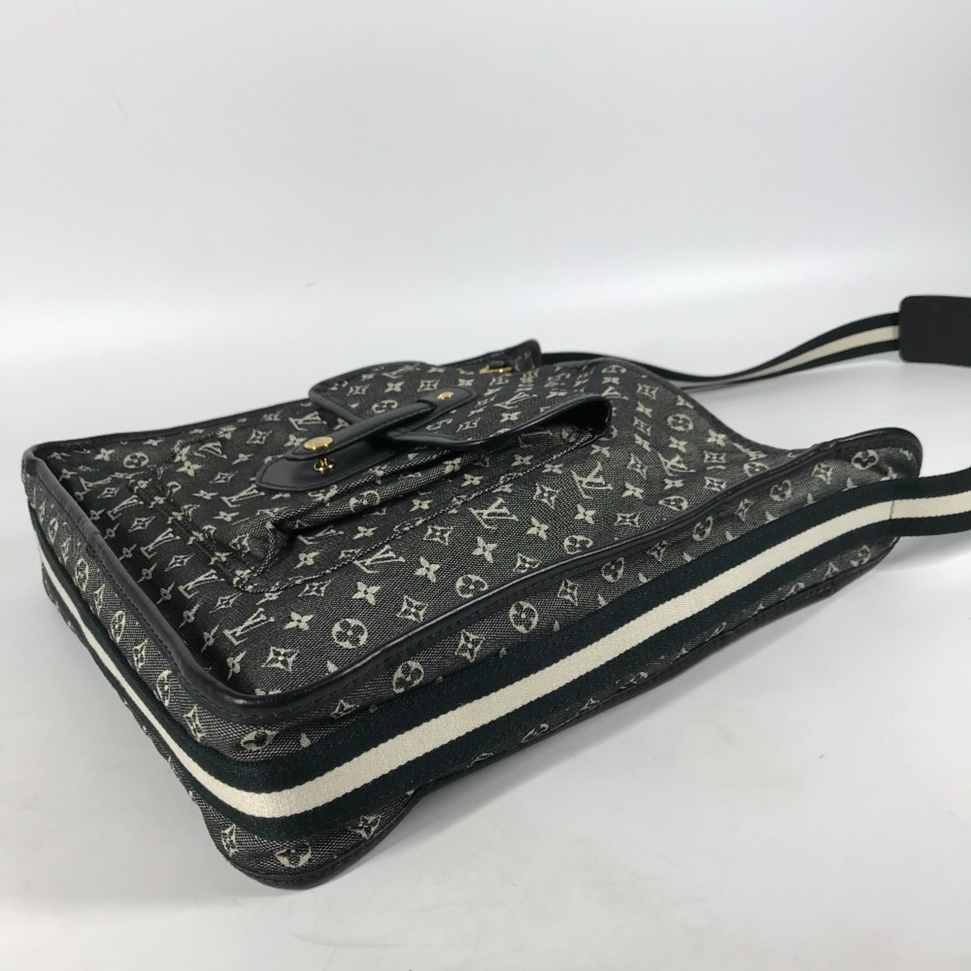 Louis Vuitton M92324 Monogram mini Crossbody Shoulder Bag Noir Black