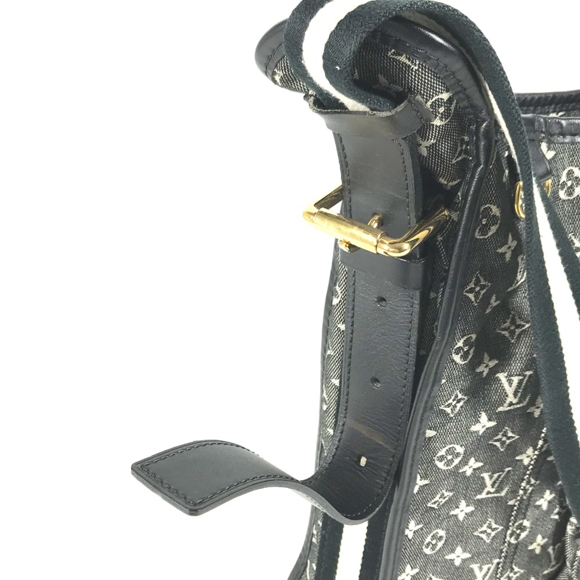 Louis Vuitton M92324 Monogram mini Crossbody Shoulder Bag Noir Black