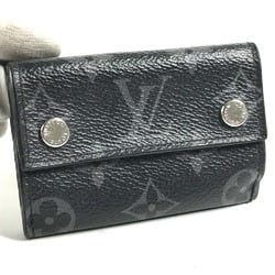 Louis Vuitton M67630 MonogramEclipse Compact wallet Trifold wallet Black