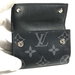 Louis Vuitton M67630 MonogramEclipse Compact wallet Trifold wallet Black