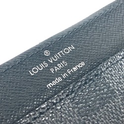 Louis Vuitton N63084 Damier Graphite Card Case only Business card holder Card Case Black