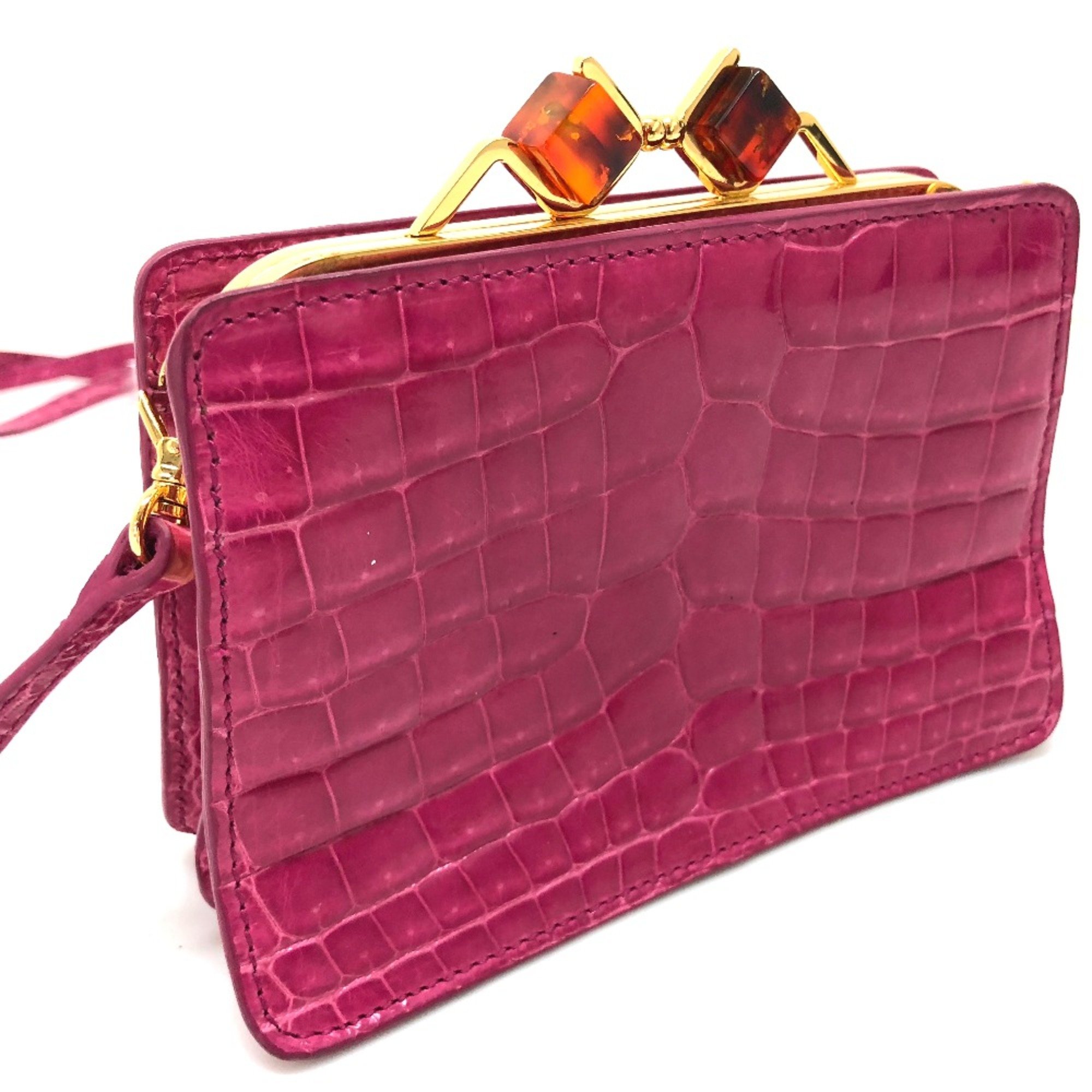 Miu Miu Bag Pochette Shoulder Bag pink