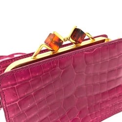 Miu Miu Bag Pochette Shoulder Bag pink