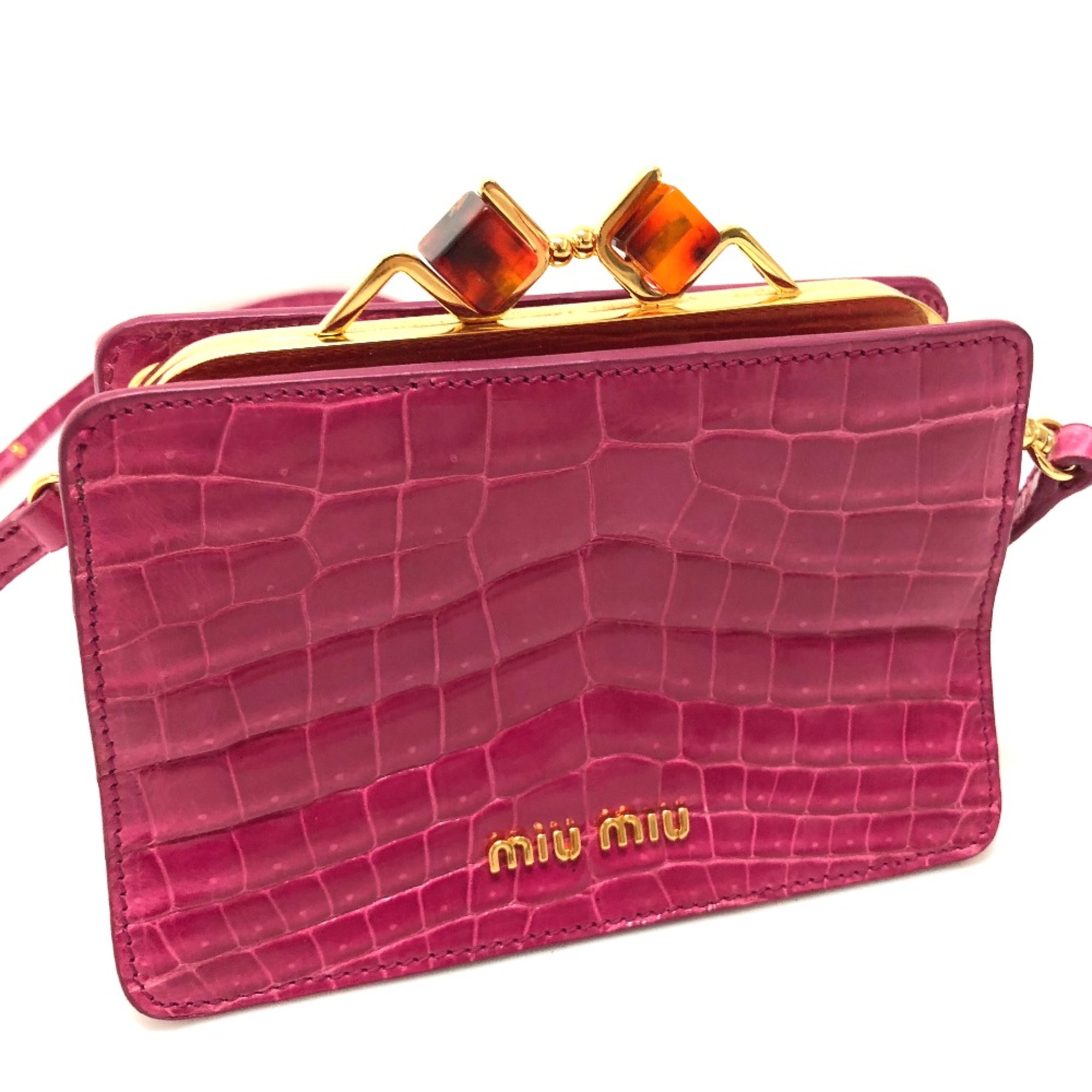 Miu Miu Bag Pochette Shoulder Bag pink