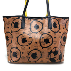 MCM Logogram Bag Tote Bag shawl Shoulder Bag Brown Brown Black