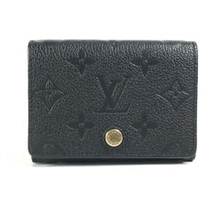 Louis Vuitton M58456 MonogramEmpreinte Business Card Holder Pass Case Card Case Noir Black