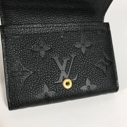 Louis Vuitton M58456 MonogramEmpreinte Business Card Holder Pass Case Card Case Noir Black