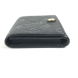 Louis Vuitton M58456 MonogramEmpreinte Business Card Holder Pass Case Card Case Noir Black