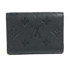 Louis Vuitton M58456 MonogramEmpreinte Business Card Holder Pass Case Card Case Noir Black