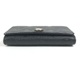 Louis Vuitton M58456 MonogramEmpreinte Business Card Holder Pass Case Card Case Noir Black