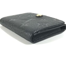 Louis Vuitton M58456 MonogramEmpreinte Business Card Holder Pass Case Card Case Noir Black