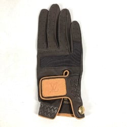 Louis Vuitton right hand gloves Brown