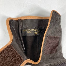 Louis Vuitton right hand gloves Brown