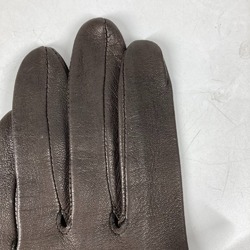 Louis Vuitton right hand gloves Brown