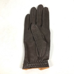 Louis Vuitton right hand gloves Brown