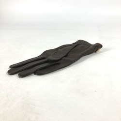 Louis Vuitton right hand gloves Brown