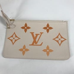 Louis Vuitton M46516 MonogramEmpreinte Shoulder Bag Shoulder Bag with Pouch Tote Bag Beige