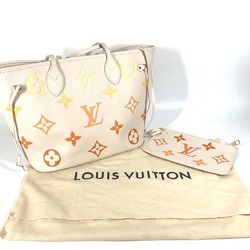 Louis Vuitton M46516 MonogramEmpreinte Shoulder Bag Shoulder Bag with Pouch Tote Bag Beige