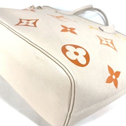 Louis Vuitton M46516 MonogramEmpreinte Shoulder Bag Shoulder Bag with Pouch Tote Bag Beige