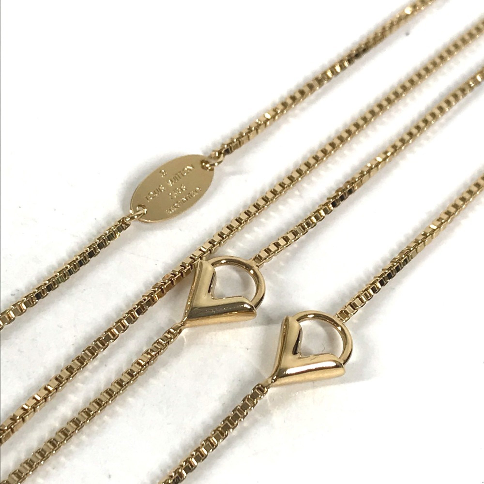 Louis Vuitton M68152 Long necklace Necklace Gold