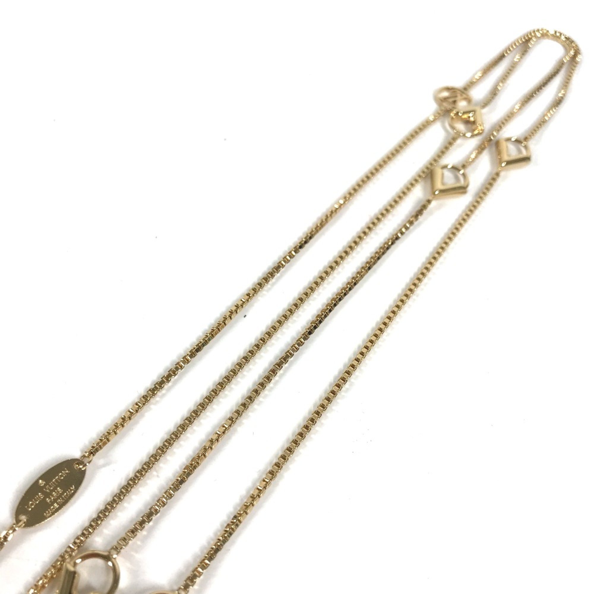 Louis Vuitton M68152 Long necklace Necklace Gold