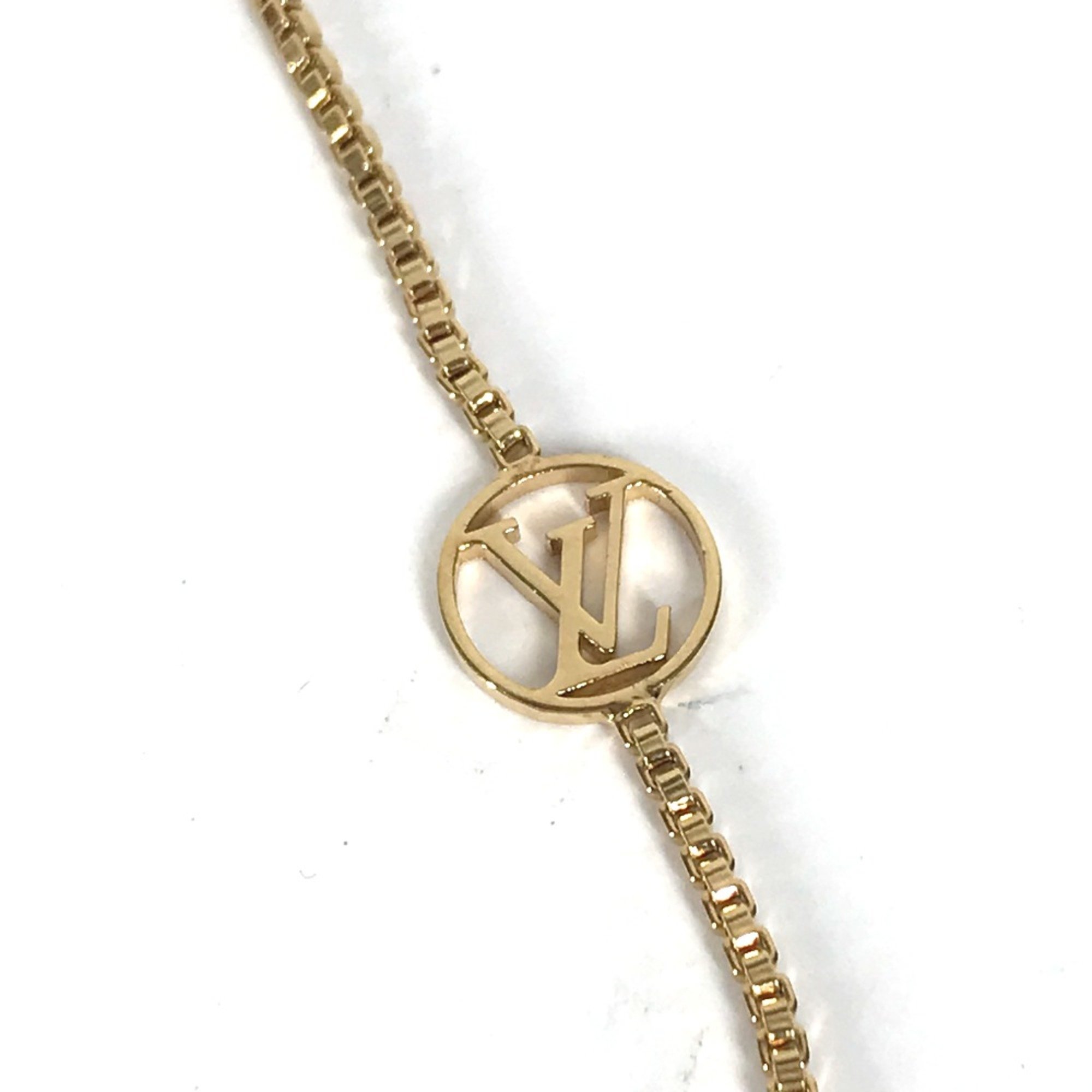 Louis Vuitton M68152 Long necklace Necklace Gold