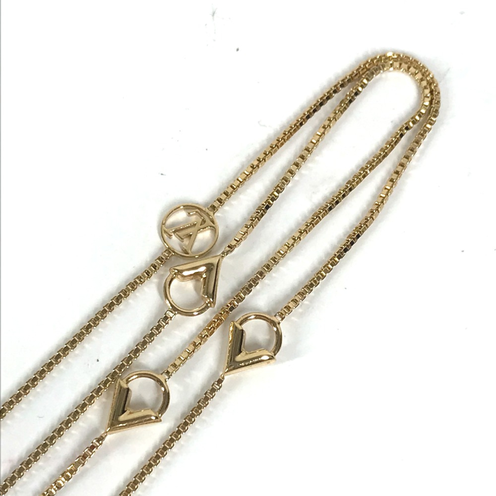 Louis Vuitton M68152 Long necklace Necklace Gold