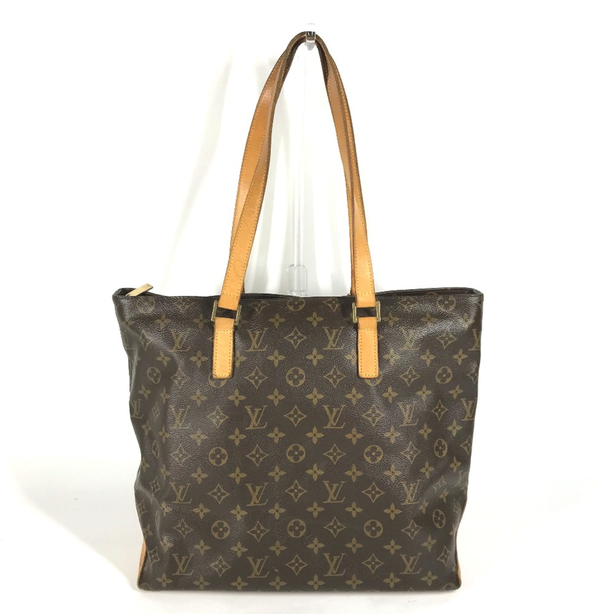 Louis Vuitton M51151 Monogram Tote Bag shoulder bag Shoulder Bag Brown