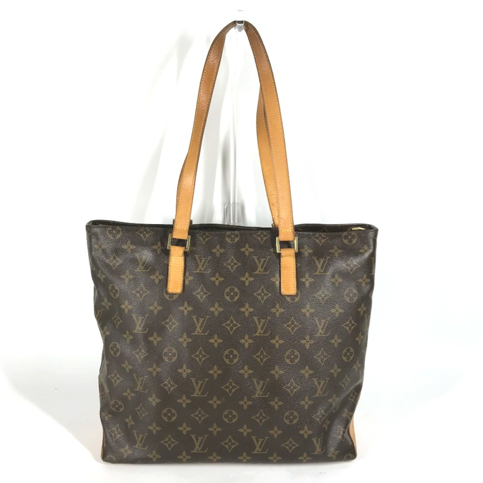 Louis Vuitton M51151 Monogram Tote Bag shoulder bag Shoulder Bag Brown